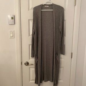 Reitmans grey cardiguan